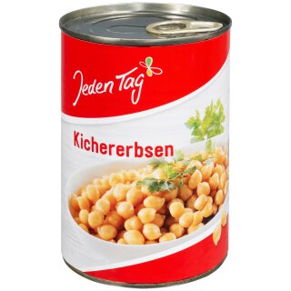 Jeden Tag Kichererbsen (425ml)