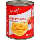 Jeden Tag Pfirsiche 1/2-Frucht leicht gezuckert 3er Pack...