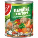 G&G Gemüsetopf mit Fleischbällchen (800g Dose)