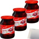 Jeden Tag Rote Bete Kugeln 3er Pack (3x370ml Glas) + usy Block