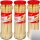 Jeden Tag Stangenspargel Weiß Handgeschält 3er Pack (3x370ml Glas) + usy Block