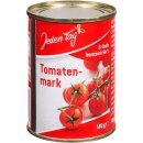 Jeden Tag Tomatenmark 2-Fach konzentriert 3er Pack (3x140g Dose) + usy Block