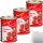 Jeden Tag Tomatenmark 2-Fach konzentriert 3er Pack (3x140g Dose) + usy Block