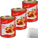 Jeden Tag Spaghetti Bolognese 3er Pack (3x800g Dose) +...