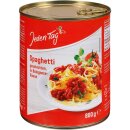 Jeden Tag Spaghetti Bolognese 3er Pack (3x800g Dose) +...