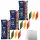 Barilla Mezze Penne Tricolore 3er Pack (3x5kg Packung) + usy Block
