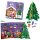 Milka 3D Bastel Adventskalender (163g Packung) MHD 31.03.2025 Restposten Sonderpreis