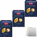 Barilla Orecchiette Pugliesi 3er Pack (3x500g Packung) + usy Block