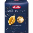 Barilla Orecchiette Pugliesi 3er Pack (3x500g Packung) + usy Block