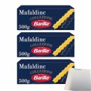 Barilla La Collezione Mafaldine 3er Pack (3x500g Packung) + usy Block