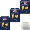 Barilla Castellane Parmigiane 3er Pack (3x500g Packung) + usy Block