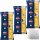 Barilla Pennette rigate N. 72 3er Pack (3x5kg Packung) + usy Block