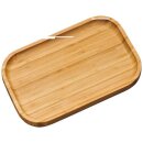 Serviertablett 30,5x20,5x2cm Bambus 58160