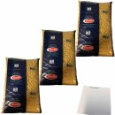 Barilla Maccheroni N. 44 3er Pack (3x5kg Beutel) + usy Block