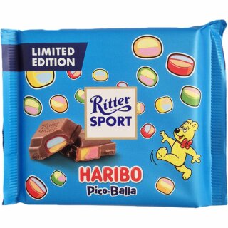 Ritter Sport Haribo Pico-Balla (100g Tafel)
