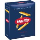 Barilla Hartweizen Pasta N. 73 Penne Rigate (500g...