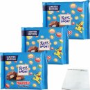 Ritter Sport Haribo Pico-Balla 3er Pack (3x100g Tafel) +...