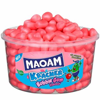 Haribo Maoam Kracher Bubble Gum Flavour (265Stk, 1200g Runddose)