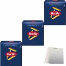Barilla Penne Rigate N. 73 3er Pack (3x1kg Packung) + usy Block