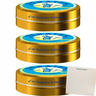 Penaten Creme 3er Pack (3x150ml Dose) + usy Block