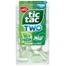 Tic Tac two Spearmint Fresh&Mild ohne Zucker 6er Pack (6x38,5g Packung) + usy Block