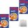 Kelloggs Frosties 3er Pack (3x400g Packlung) + usy Block