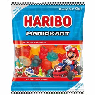 Haribo Super Mario Kart (160g Beutel)