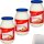 Jeden Tag Salatmayonnaise 3er Pack (3x500ml Glas) + usy Block