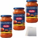 Barilla Sauce Bolognese 3er Pack (3x400g Glas) + usy Block