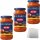 Barilla Sauce Bolognese 3er Pack (3x400g Glas) + usy Block