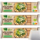 Edeka Spaghetti Vollkorn 3er Pack (3x500g Packung) + usy...