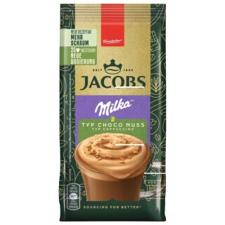 Jacobs Typ Cappuccino Choco Nuss Milka (400g Beutel)