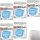 Tassimo Milchkomposition VPE 5er Pack (5x16 Kapseln, 5x344g Packung) + usy Block