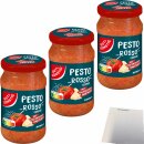 G&G Pesto Rosso mit Hartkäse 3er Pack (3x190g...