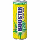 Booster Energy Drink Citrus Zero DPG 2er Pack (48x330ml Dose) + usy Block