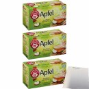 Teekanne Fruchtiger Apfel 20 Teebeutel 3er Pack (3x60g...