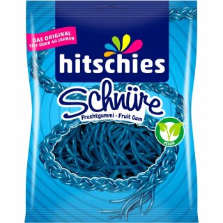 hitschies Schnüre Blau (125g Beutel)