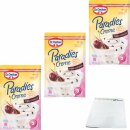 Dr.Oetker Paradies Creme Stracciatella 3er Pack (3x65g...