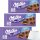 Milka Oreo Sandwich Schokolade 3er Pack (3x92g Tafel) + usy Block
