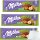 Milka Nussini 3er Pack (3x270g Großtafel) + usy Block