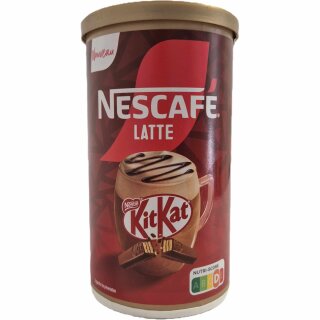 Nescafe Latte Kitkat Kaffeepulver (273g Dose)