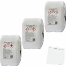 Salzsäure 30 % 3er Pack (3x10l Kanister) + usy Block