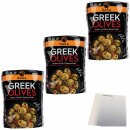 Gaea Greek grüne Oliven Chili ohne Stein 3er pack...