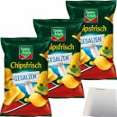 funny-frisch Chipsfrisch Gesalzen 3er Pack (3x150g...