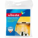 Vileda 2-Phasen Dunstfilter 3er Pack (3x1Stk 50g Packung) + usy Block