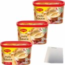 Maggi Helle Sauce für 2L 3er Pack (3x208g Packung) +...