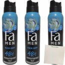 Fa Men Men Kick Off 48h Schutz 3er Pack (3x150ml...