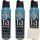 Fa Men Men Kick Off 48h Schutz 3er Pack (3x150ml Deodorant & Bodyspray 2in1) + usy Block