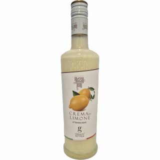 Russo Crema di Limone, Zitronen Creme Likör (500ml Flasche)