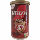 Nescafé Latte KitKat Kaffeepulver (273g Dose) +...
